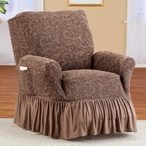 Sanctuary Box Cushion Large Soft Durable Jersey Recliner Slipcover – Red -  Bargains and Buyouts