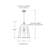 Madison 1 - Light Single Pendant-1651076974
