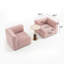  Chaises d'appoint rembourrées Blush