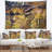 Abstract Polyester Tapestry-28502668