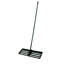 Râteau à niveler 79,5 po à long manche, outil de nivellement de jardin en métal robuste pour le compost de sable, parfait pour le terrain de golf de l'arrière-cour