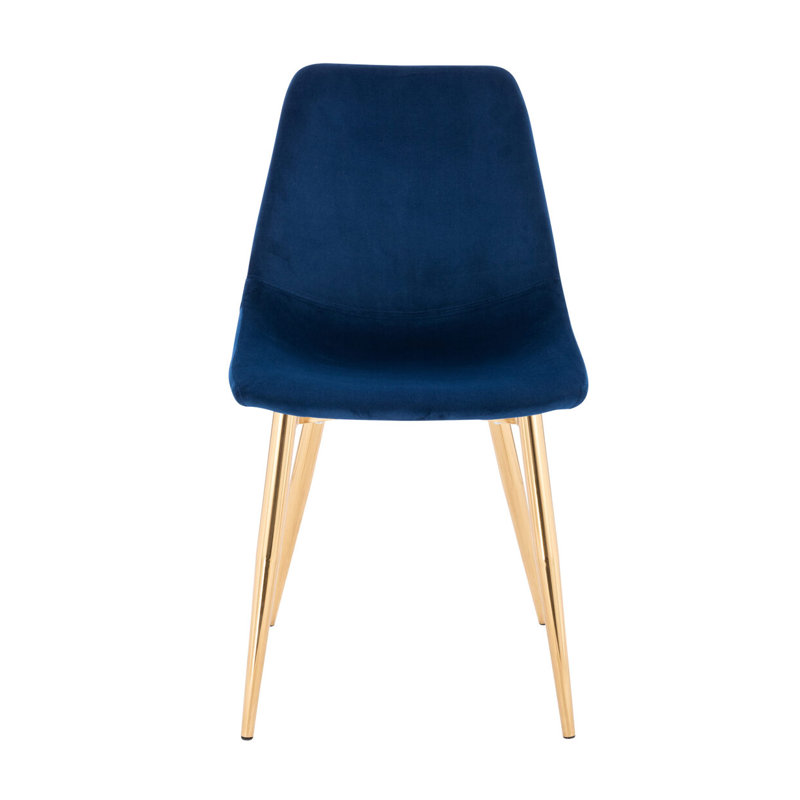 Jackstin Upholstered Dining Chair, Blue