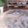Tapis brun