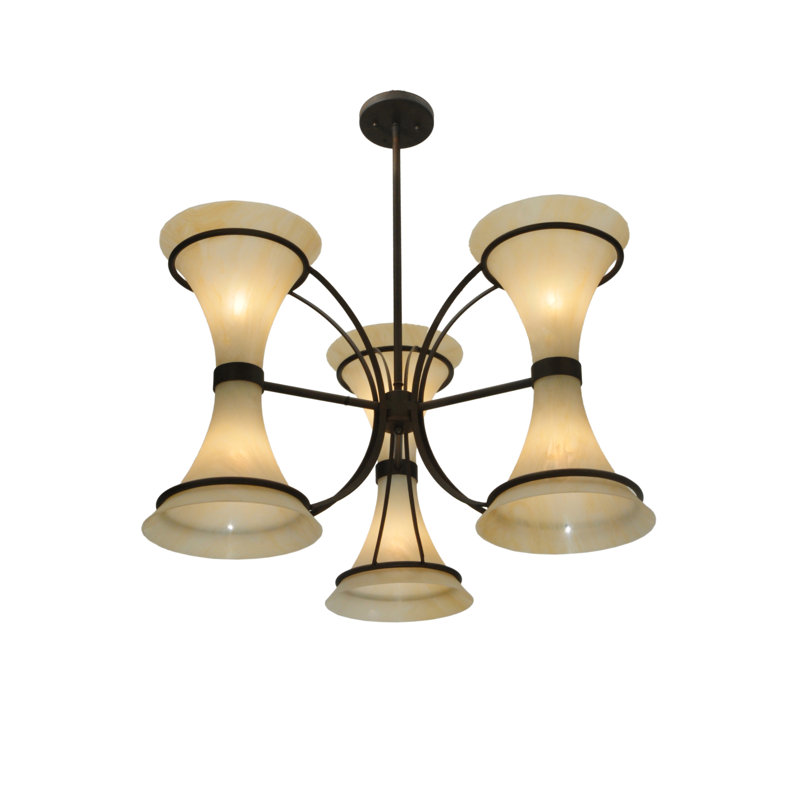 Chronos 6 - Light Chandelier