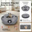 Linen,Polyester Nest Pet Bed