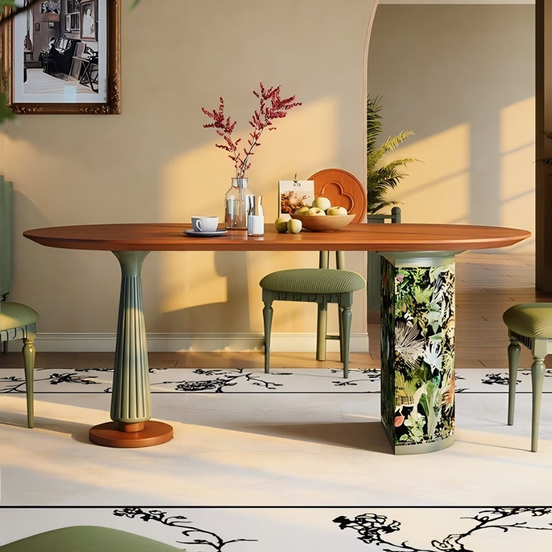 Table de salle à manger 70,87 ", H 29,53 po x l 70,87 po x P 33,46 po