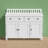 47.24"changing Table Dresser With 2 Drawers