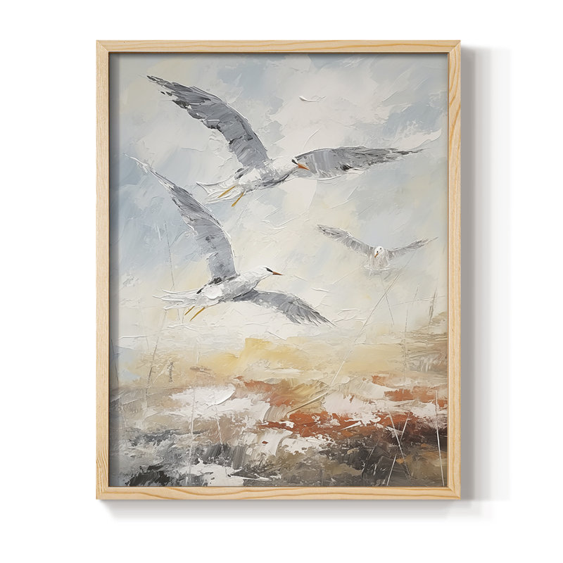 NAUTICAL Series CDLI, reproduction encadrée - bois massif, H 30 po x l 24 po, Naturel