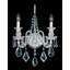 Hamilton 2 - Light Candle Wall Light-1251311130