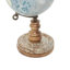 Globe terrestre en plastique brun Minturn