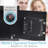 SereneLife Compact Electronic Security Safe with Key Lock-32001766