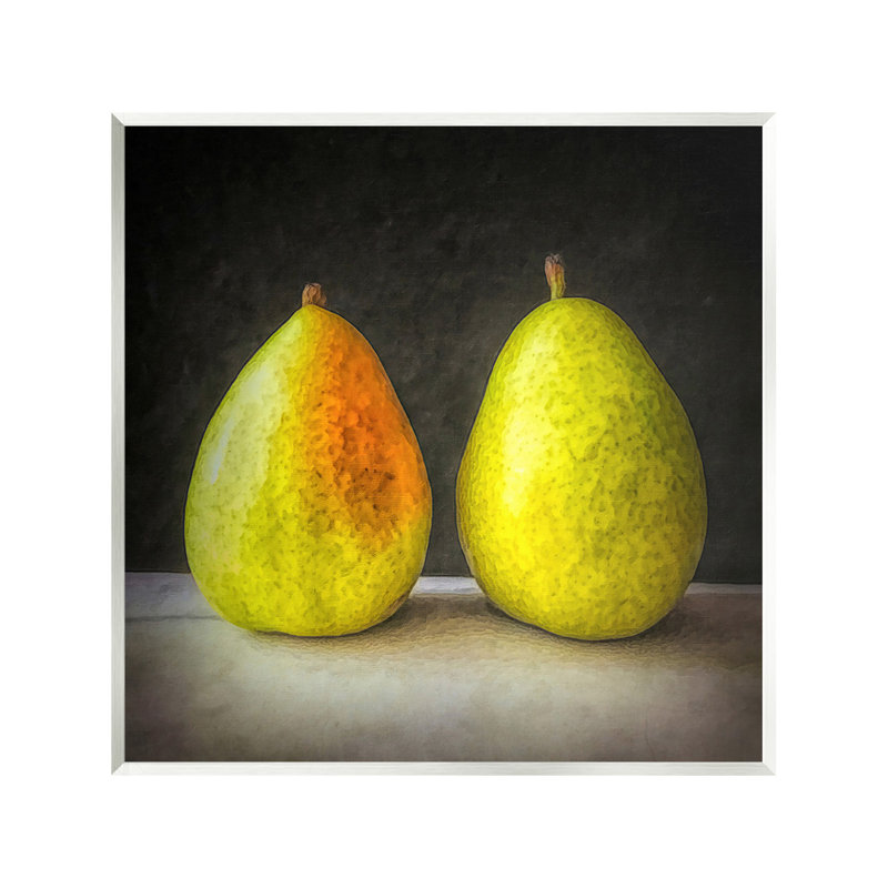 «Pear Duo Still Life» par GraffiTee Studios