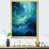 Gold Picture Framed Canvas