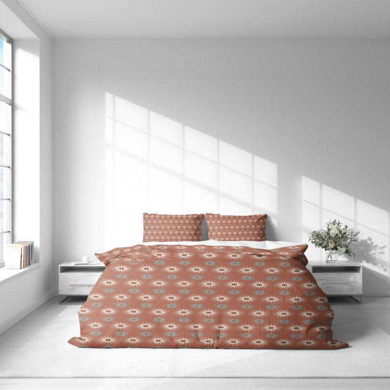 Abstract Duvet Cover, King Duvet Cover + 2 King Pillowcases