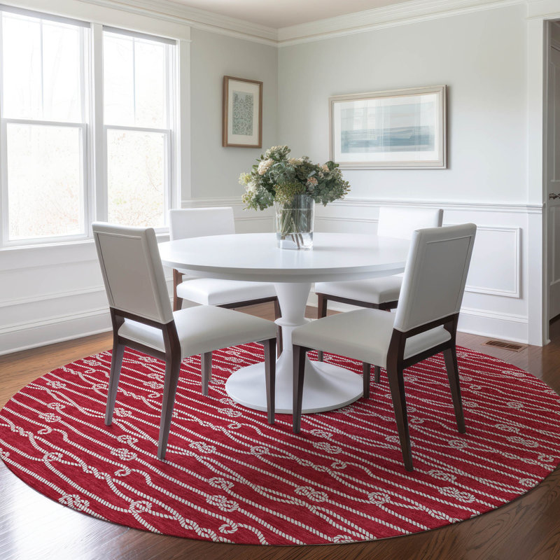  Bradenburg Area Rug, Round 8'