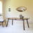 Arko Solid Wood Dining Table