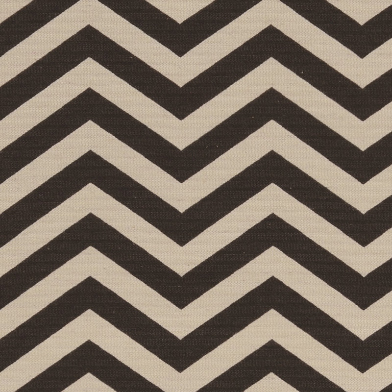 Peake Hand Tufted Wool Chevron Indoor Rug, Rectangle 5' x 8'