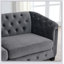3-seater + 3-seater Combination sofa.Velvet-1595403426