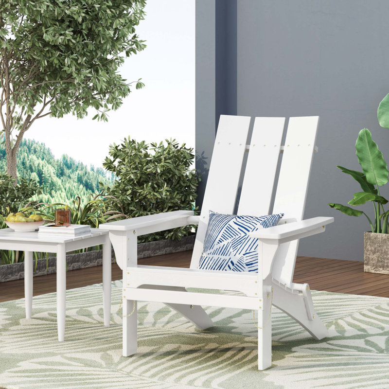 FOLDABLE ADIRONDACK CHAIR, Mint