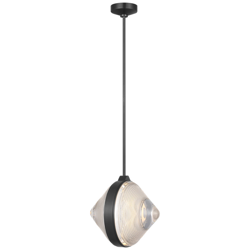 Copper Coast 1 - Light LED Pendant, Bronze
