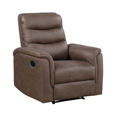 Space-Saving Recliner Chair with Wall-Hugger Design
