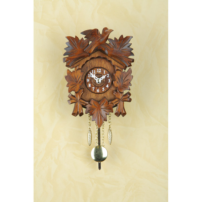 Hans Wood Cuckoo Wall Clock