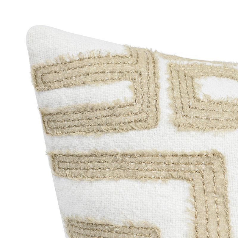 Mateo Square Pillow Cover & Insert