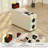 Modular Sectional Sofa With Bluetooth Speaker / Rgb Light / Humidifier / Charging Station, 6 Seat Chenille U Shaped Couch With 2 Movable Ottomans For Living Room-1048700242