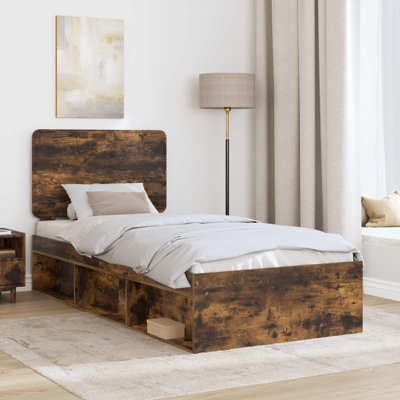 Solid Wood Bed