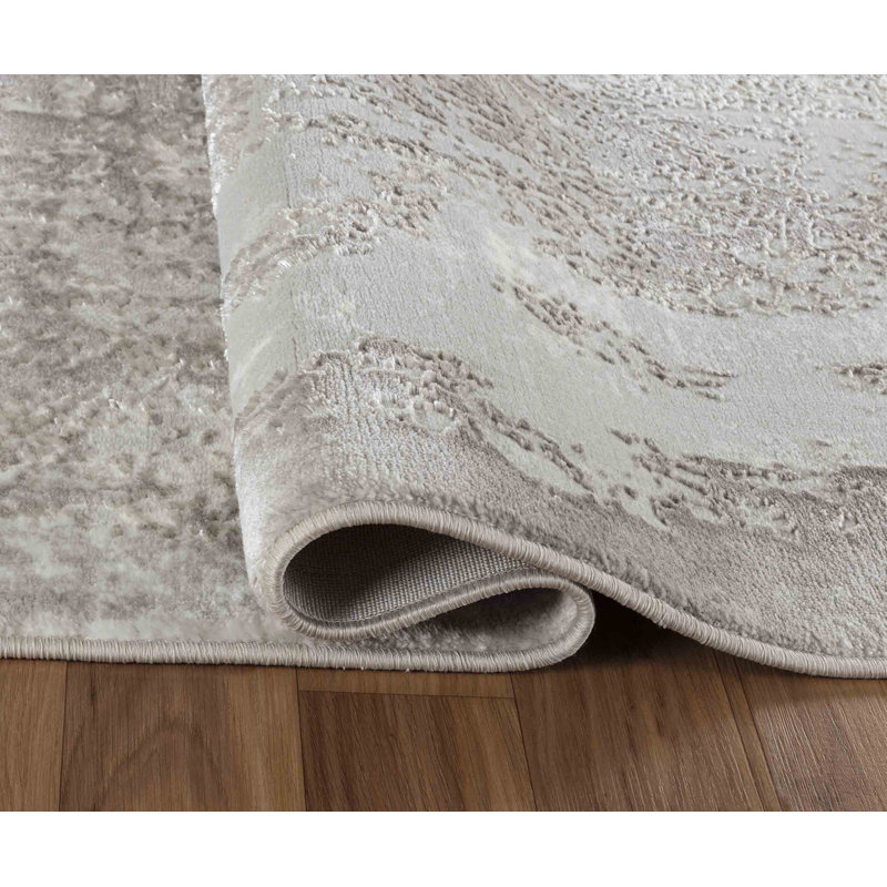 Galt Abstract Area Rug, Runner 60cm x 220cm