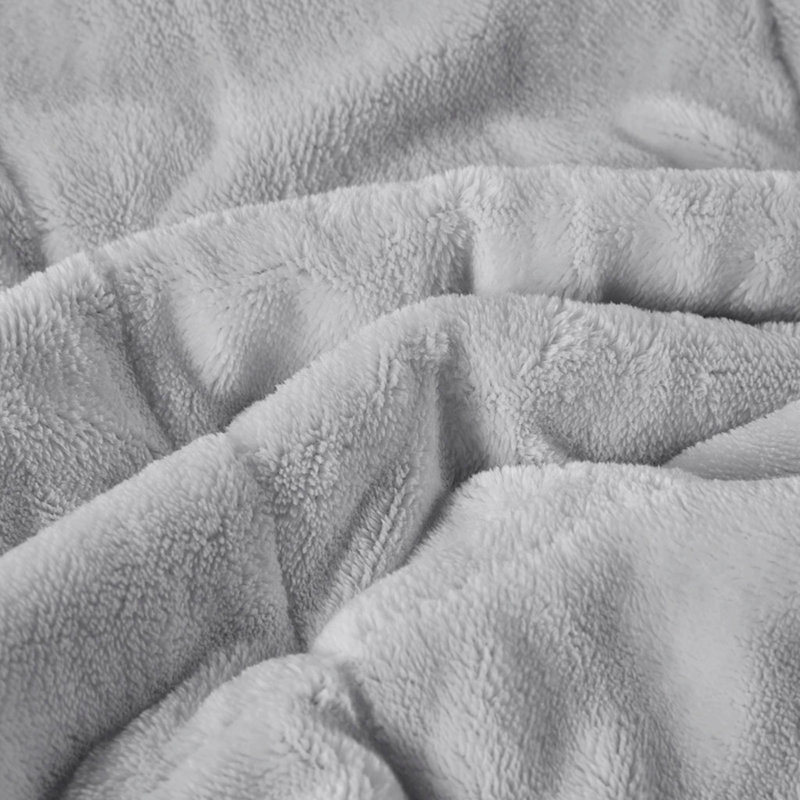 Couverture réversible en duvet HeiQ Smart, Gris, Double