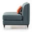 La Francaise 39'' Wide Slipper Chair-661191287