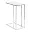 Table de bout en verre