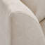 Canapé modulaire en chenille crème et blanc-2027839556