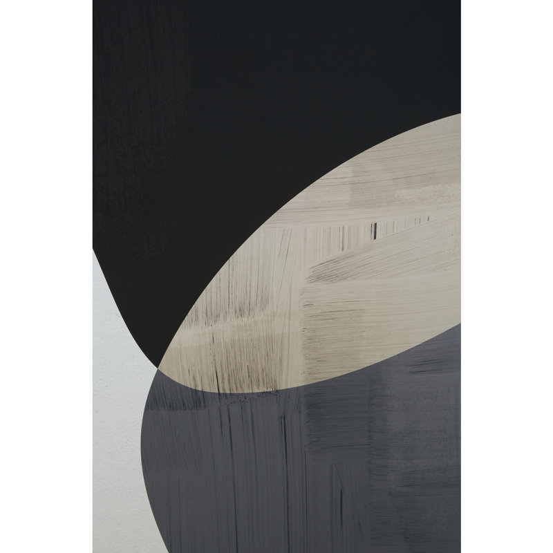 Astratto Abtract - Single Picture Frame Painting on Canvas