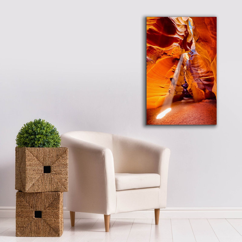 «Grand Canyon Arizona» par Epic Portfolio, art mural sur toile, H 40 po x l 26 po x P 1,5 po