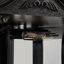Vitrine de coin vitrée éclairée avec tablettes réglables Armoire à vin en cerisier sculpté, parfaite pour la maison ou le bureau