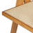 Hassan 27’’ Rubberwood Counter Stools With Cane Webbing-1913220162