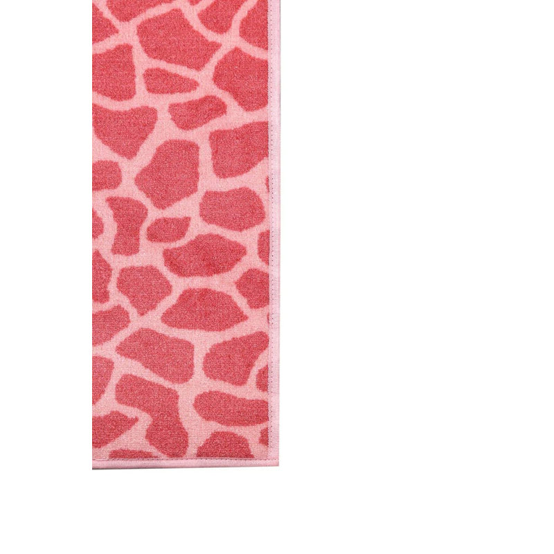 Tapis imprimé animal - Girafe Girly, Tapis de couloir 3 pi x 36 pi
