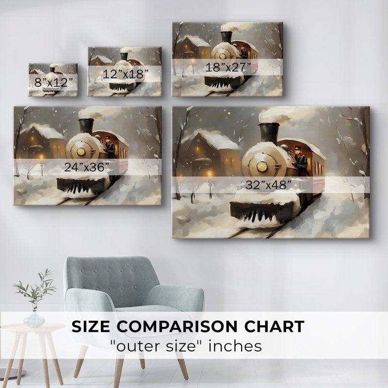 Art de Noël - DCCCL XXIV - Cavas enveloppés de galerie