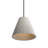 10" LED Pendant - Gray-308959441