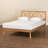 Solid Wood Open-Frame Bed-459007579