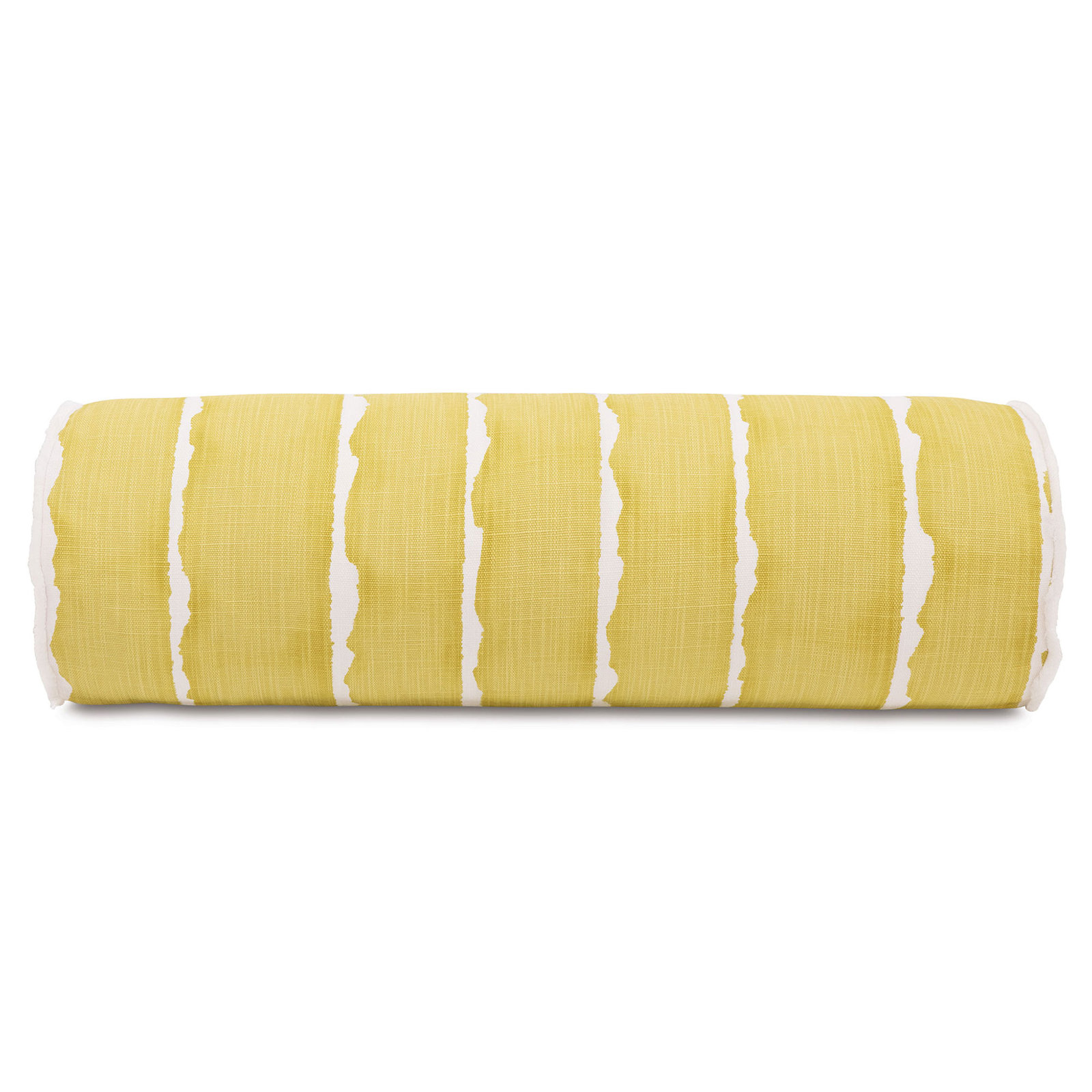 Alban Fringed Cotton Throw Pillow