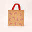 Sac-cadeau de Noël en jute avec stratifié-135785118