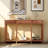 Crisann 61.36'' Console Table-313287363-313287362