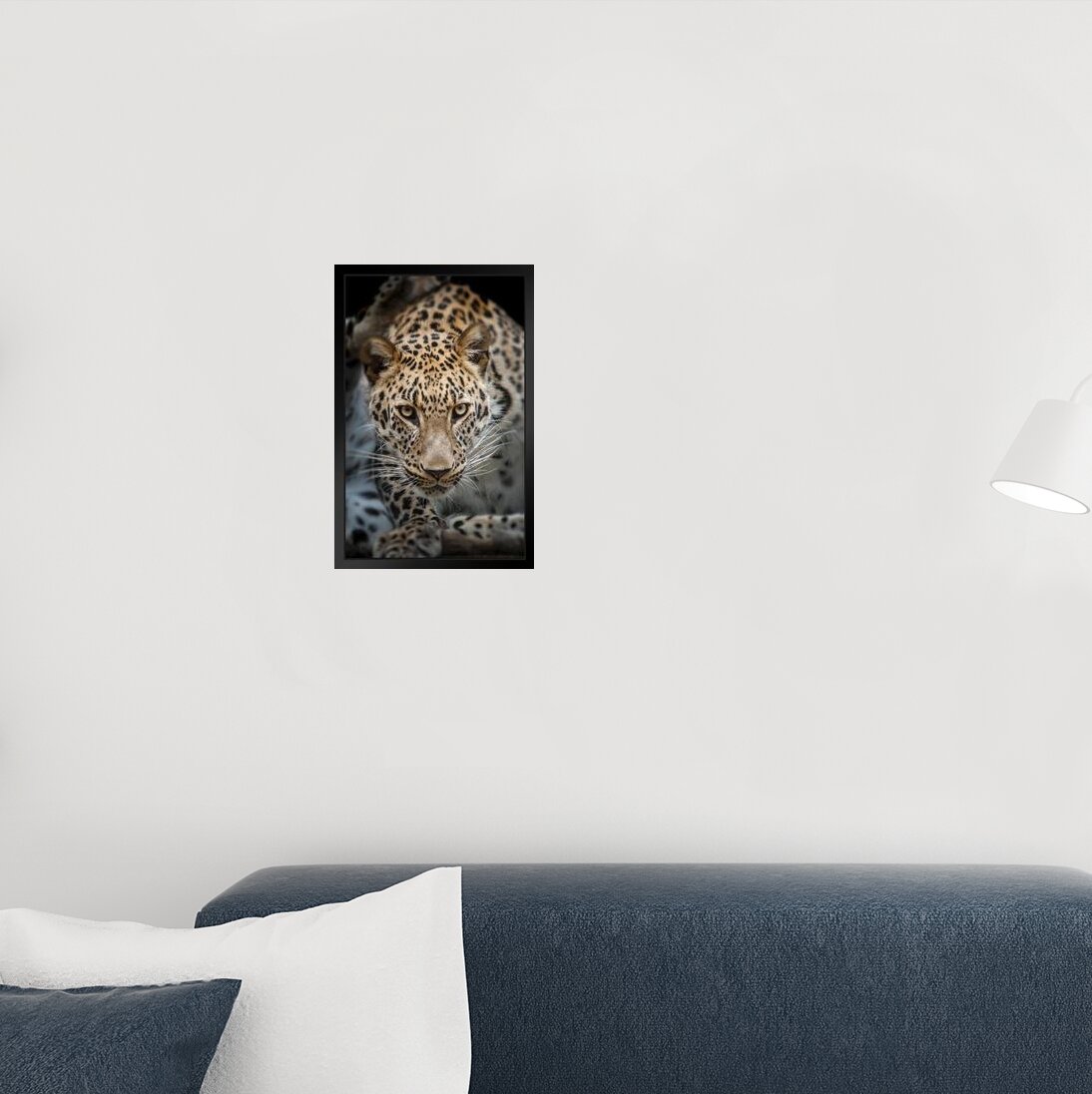Close Up of Angry Leopard Photo Leopard Pictures Wall Decor Jungle Animal Pictures for Wall Posters of Wild Animals Jungle Leopard Print Decor Animal