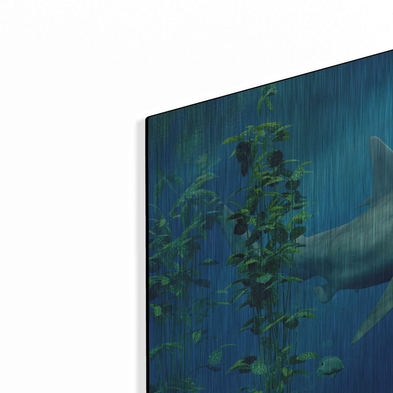 " Hammerhead " by Daniel Eskridge, 12" H x 16" W