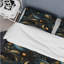 Ensemble de housse de couette Celestial Geometric Geometric I - Geometric-1702519891
