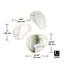 Umbra Hubba Pebble Mirrors Set-69927491
