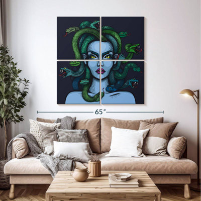 Kelan Medusa The Gorgon